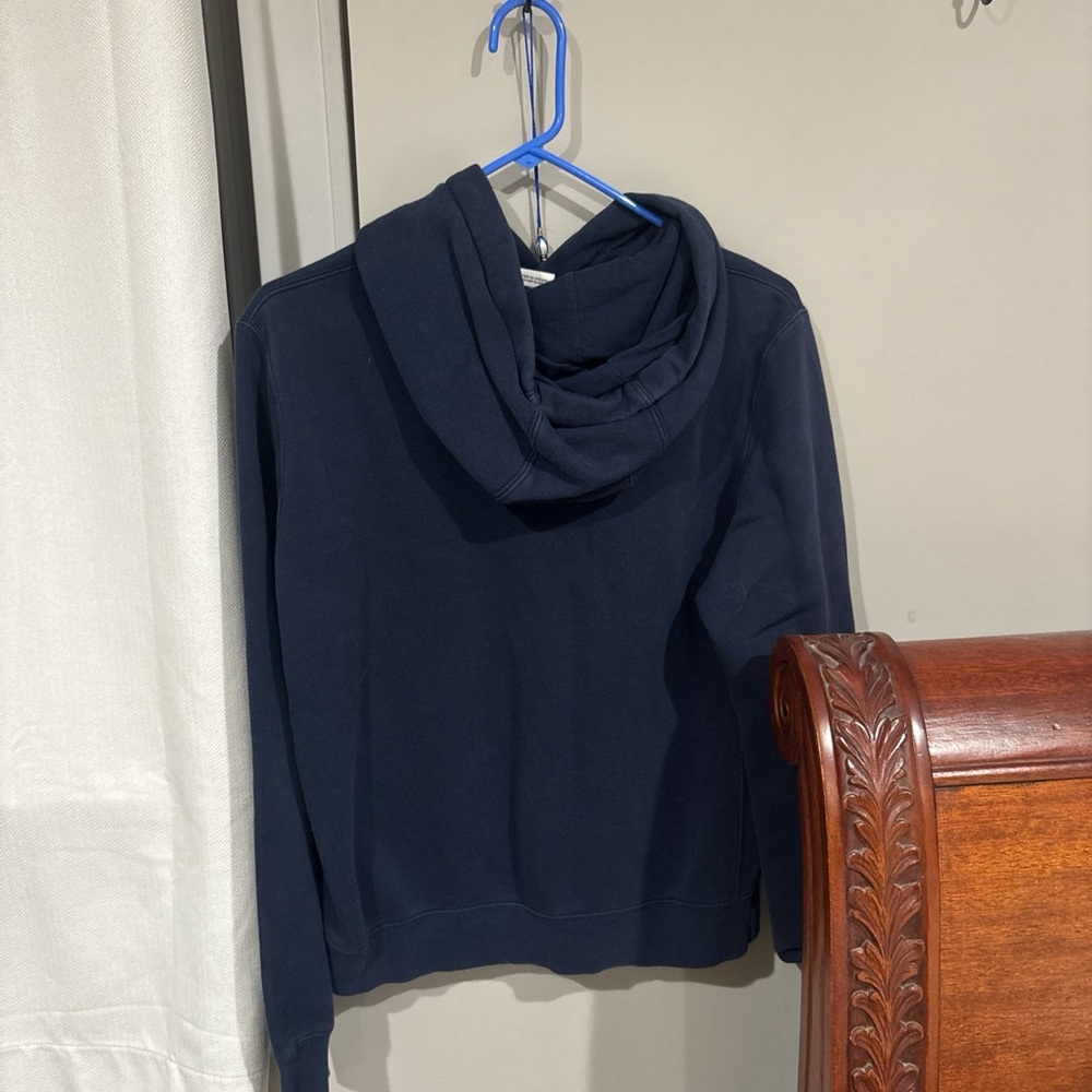 Navy Blue Women's Hoodie Sweater